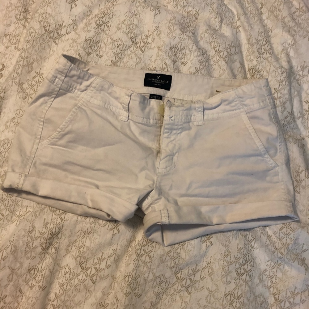 White American Eagle Shorts